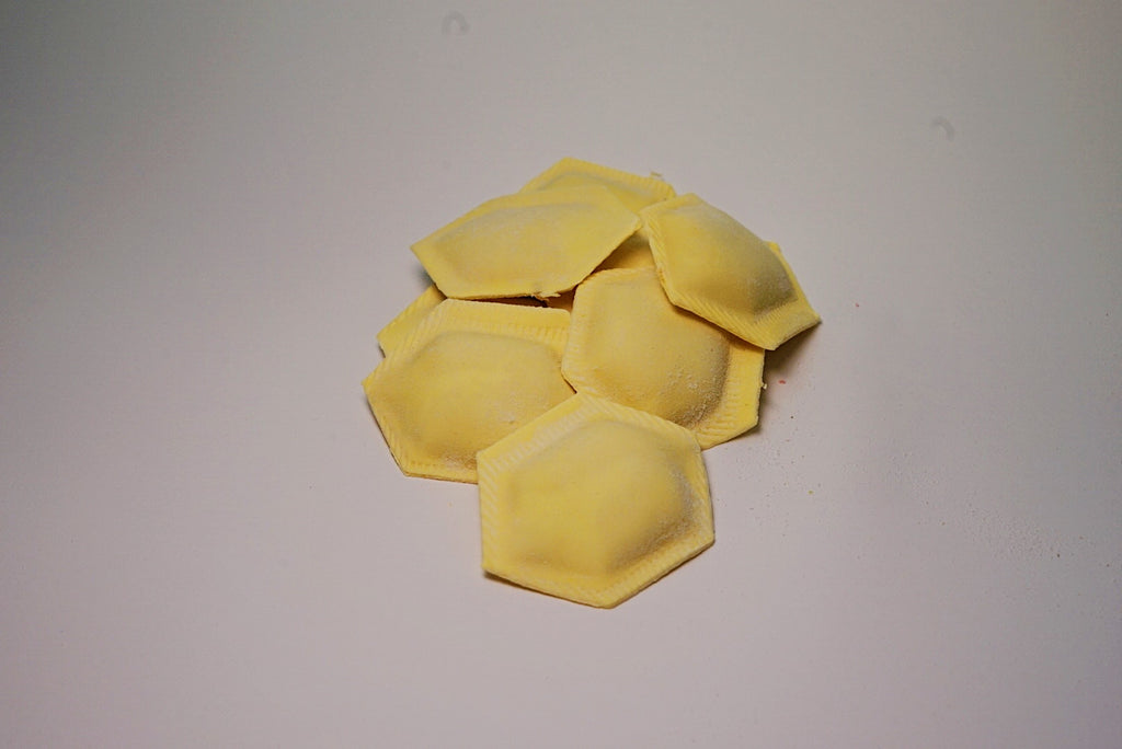 Nduja and Caramelized Onion Hexagon