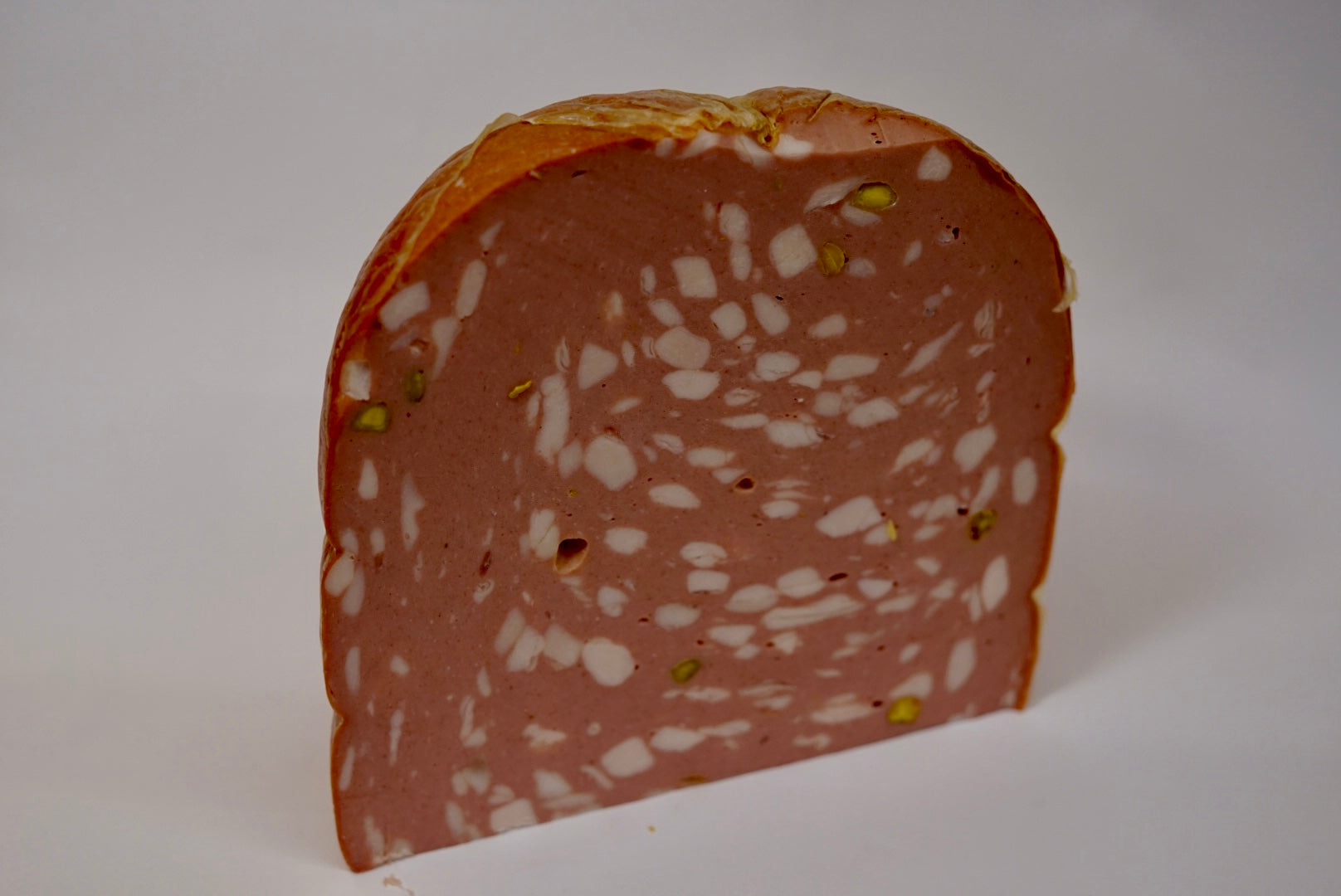 Mortadella di Bologna with Pistacchio
