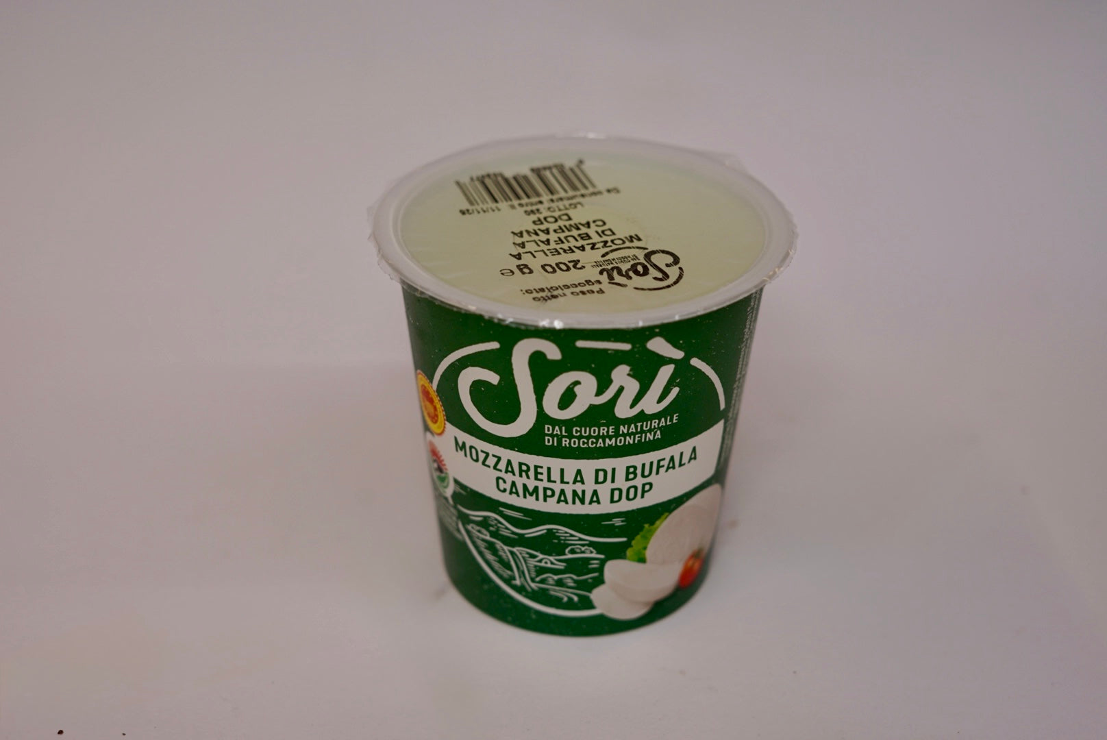 Mozzarella di Bufala Campana DOP