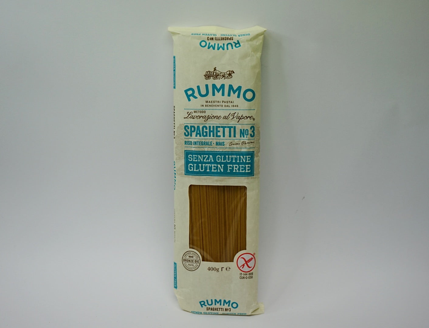 Gluten-Free Spaghetti