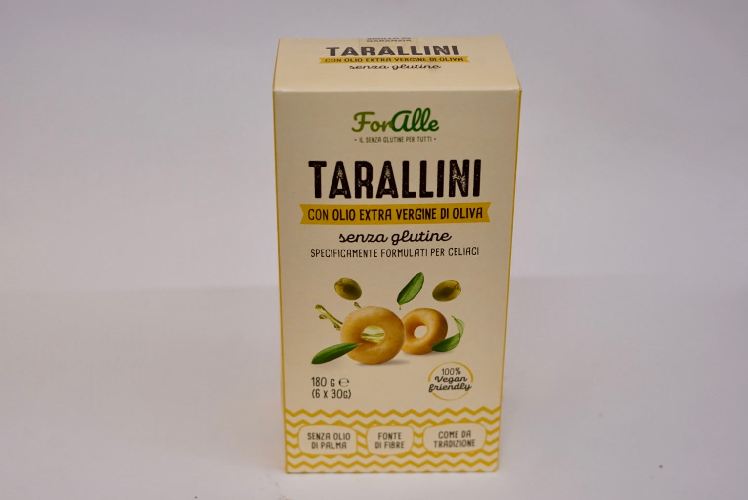 Tarallini (Gluten Free)